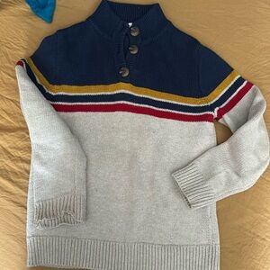 Crew cuts boys knit sweater.